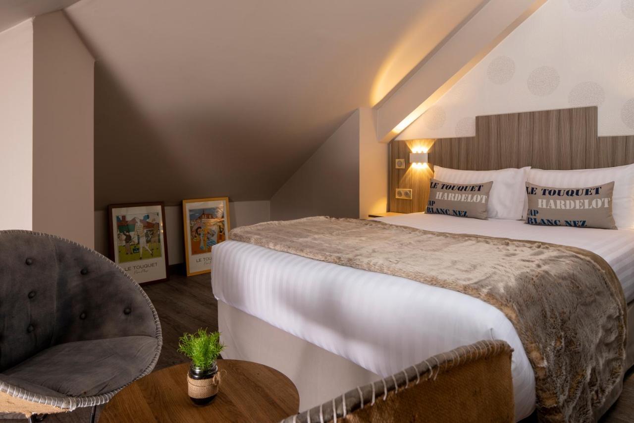 Cocoon Inn Cucq Værelse billede