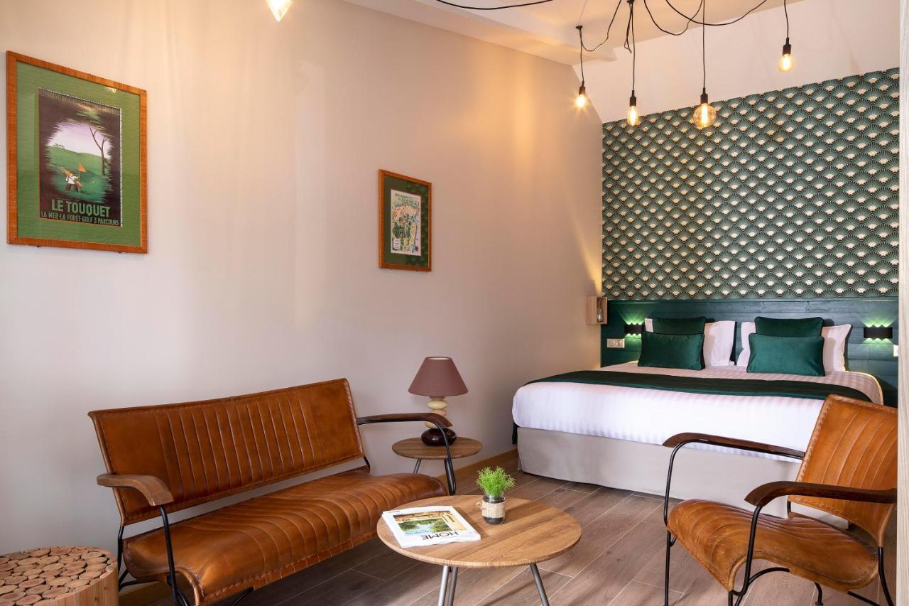 Cocoon Inn Cucq Eksteriør billede
